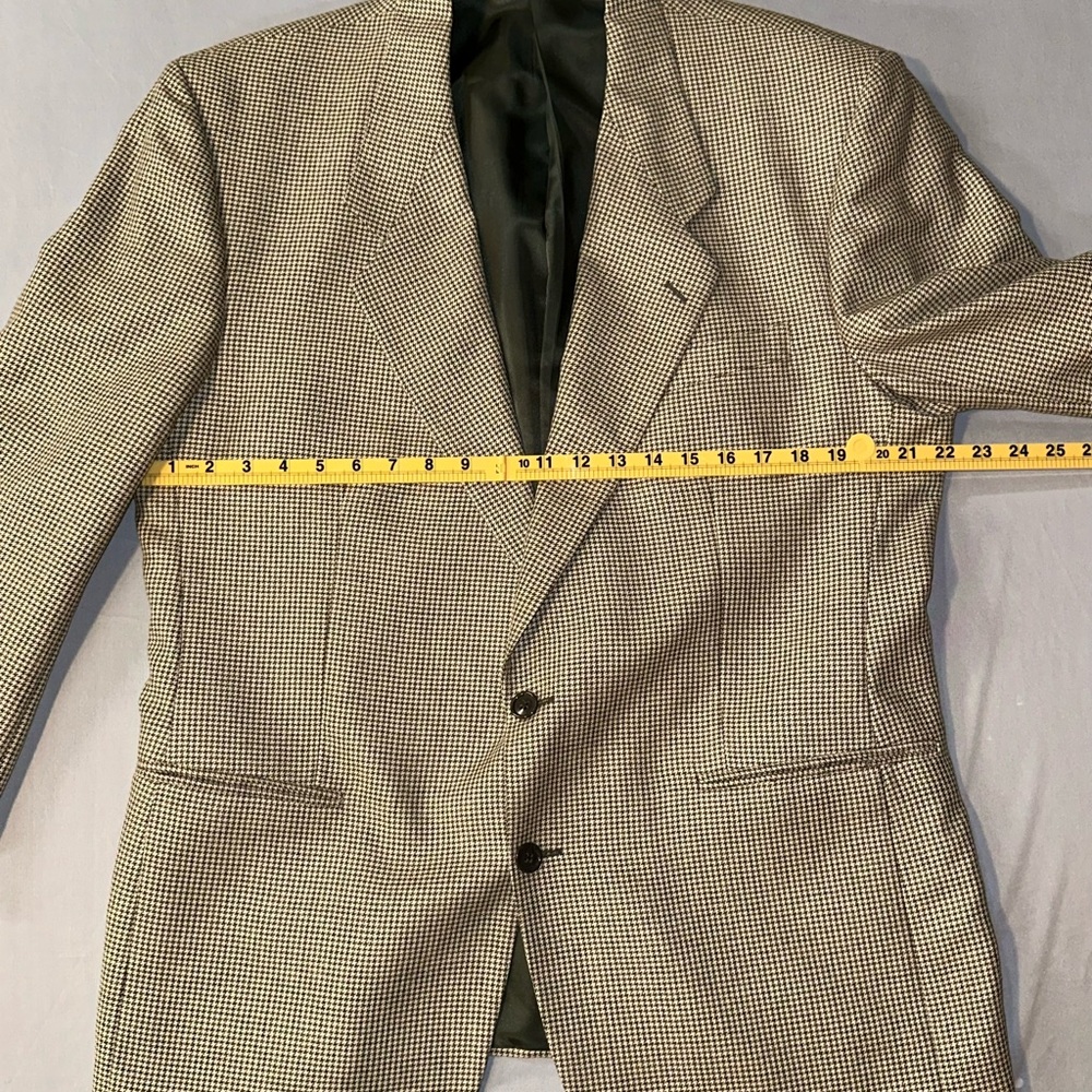 Vintage Yves Saint Laurent Men’s Blazer - Picture 11 of 12